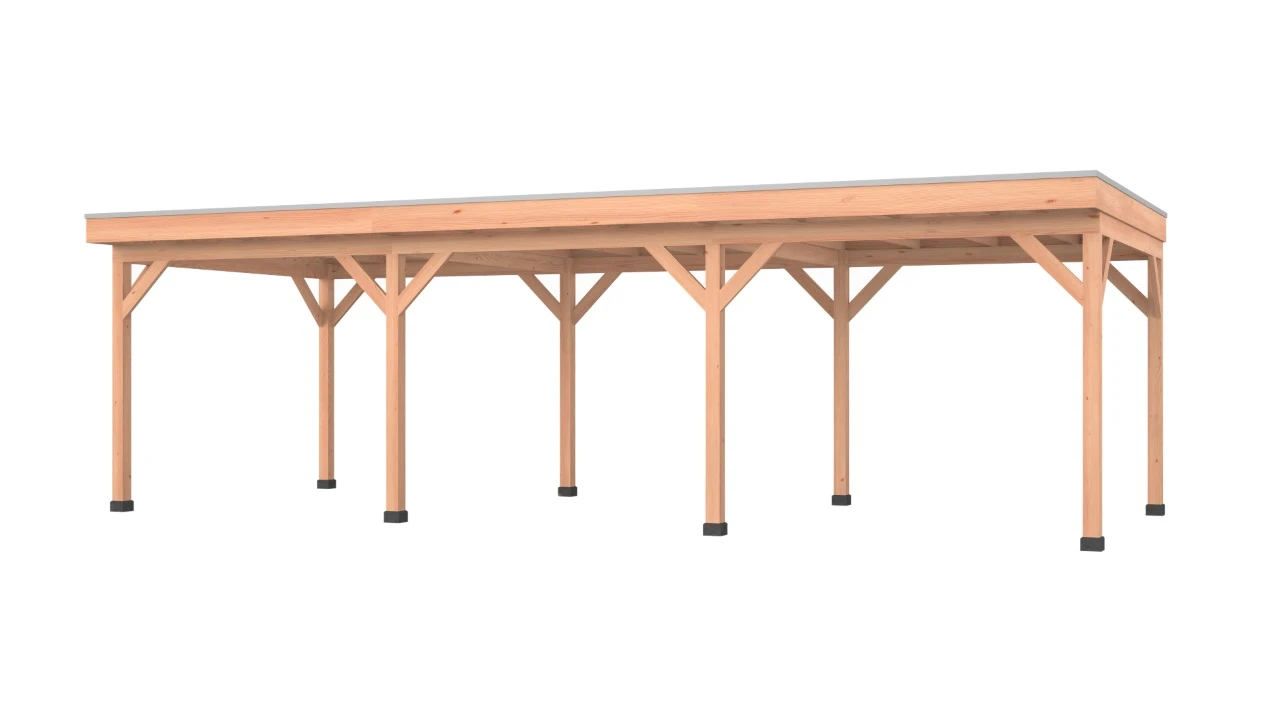 Douglas overkapping, 900 x 350, Westwood Comfort - Afbeelding 1